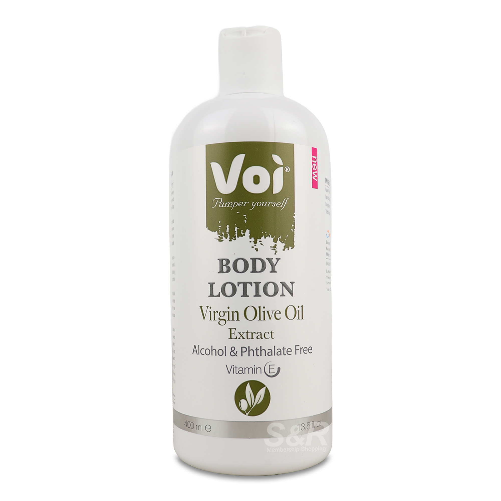 Voi Body Lotion Virgin Olive Oil 400mL